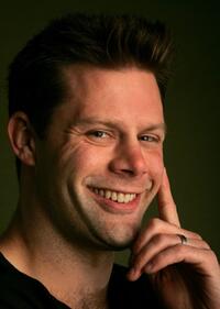 Matt Keeslar at the Getty Images Portrait Studio during the 2006 Sundance Film Festival.