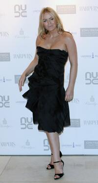 Patsy Kensit at the 10th anniversary Lavender trust party.