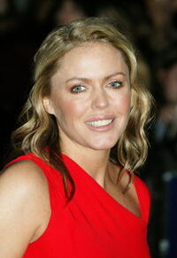 Patsy Kensit at the 10th Anniversary National Television Awards.
