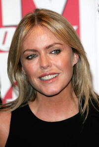Patsy Kensit at the TV Quick & TV Choice Awards.