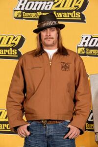Kid Rock at the MTV Europe Music Awards 2004.