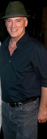 Donnie Kehr at the Jersey Boys in New York.