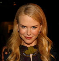 Nicole Kidman at the "God Grew Tired Of Us" premiere.