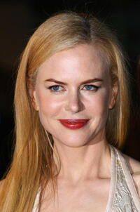 Actress Nicole Kidman at the London premiere of "The Golden Compass."