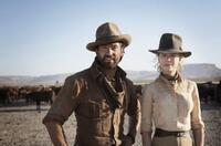 Hugh Jackman as The Drover and Nicole Kidman as Sarah in "Australia."