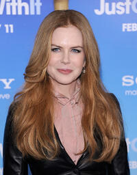 Nicole Kidman at the New York premiere of "Just Go With It."