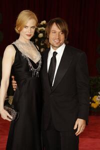 Nicole Kidman and Keith Urban at the 80th Annual Academy Awards.