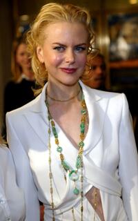 Nicole Kidman at the California premiere of "Cold Mountain."