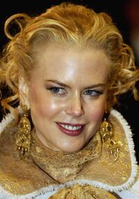 Nicole Kidman at the UK royal charity premiere of "Cold Mountain."