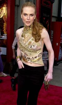 Nicole Kidman at the Hollywood premiere of "Mission Impossible 2."