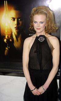 Nicole Kidman at the New York premiere of "The Others."