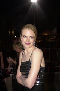 Nicole Kidman at the Sydney premiere of "The Others."