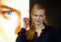 Nicole Kidman at the Madrid screening of "The Others."