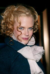 Nicole Kidman at the New York premiere of "Cold Mountain." 
