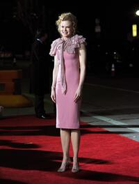 Nicole Kidman at the California premiere of "Nine."