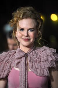 Nicole Kidman at the California premiere of "Nine."