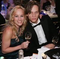 Dorkas Kiefer and Vinzenz Kiefer at the 33rd Annual German Film Ball.