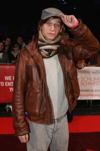 Vinzenz Kiefer at the German premiere of "In Her Shoes."