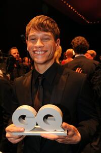 Vinzenz Kiefer at the 2008 GQ Men of the Year Awards.