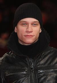 Vinzenz Kiefer at the European premiere of "Valkyrie."