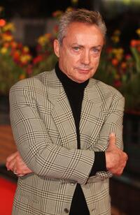 Udo Kier at the 58th Berlinale Film Festival premiere of "Fireflies In The Garden".