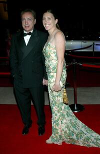 Udo Kier and Jennifer Dorn at the 17th Annual Palm Springs International Film Festival Gala.