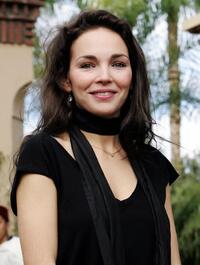 Claire Keim at the lunch in honor of the jury members during the 4th edition of the International Film Festival.