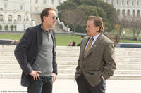 Nicolas Cage and Harvey Keitel in "National Treasure: Book of Secrets."