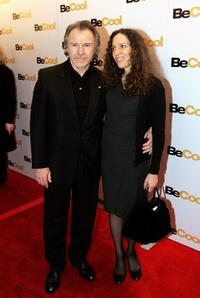 Harvey Keitel and wife Daphna Kastner at the California premier of "Be Cool".