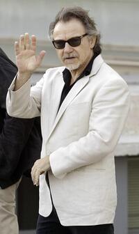Harvey Keitel at the 51 San Sebastian International Film Festival presentation of "El Misterio Galindez".