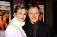 Harvey Keitel and Kate Winslet at the New York premiere of "Holy Smoke".
