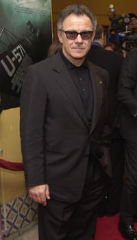 Harvey Keitel at the California premiere of "U-571".