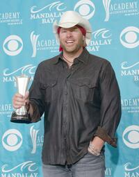 Toby Keith at the 39th Annual Country Music Awards.