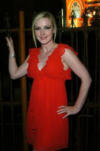 Kristin Adams at the after party of "Leslie, My Name Is Evil" during the 2009 Toronto International Film Festival.