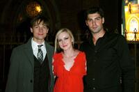 Gregory Smith, Kristin Adams and Travis Milne at the after party of "Leslie, My Name Is Evil" during the 2009 Toronto International Film Festival.