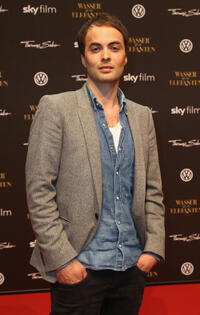 Nikolai Kinski at the Germany premiere of "Water For Elephants."
