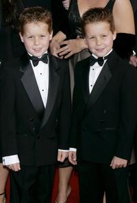 Brent Kinsman and Shane Kinsman at the 12th Annual Screen Actors Guild Awards.