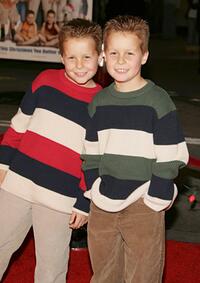 Brent Kinsman and Shane Kinsman at the Los Angeles premiere of "Cheaper By The Dozen 2."