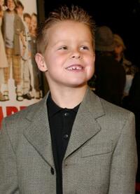 Shane Kinsman at the Los Angeles premiere of "Cheaper By The Dozen 2."