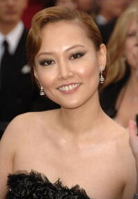 Rinko Kikuchi at the 79th Annual Academy Awards. 