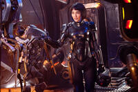 Rinko Kikuchi in "Pacific Rim."