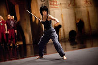 Rinko Kikuchi in "Pacific Rim."