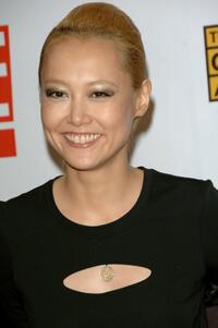 Rinko Kikuchi at the 12th Annual Critics' Choice Awards.