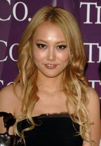 Rinko Kikuchi at the press room during 18th Annual Palm Springs International Film Festival 2007 Gala Awards.`