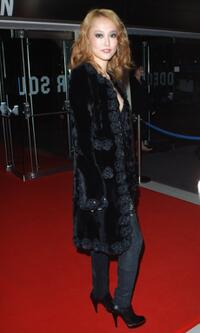 Rinko Kikuchi at the Times BFI 50th London Film Festival Screening of "Babel."