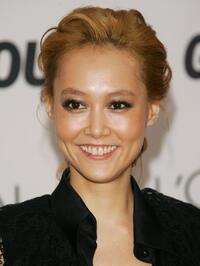 Rinko Kikuchi at the Glamour Magazine's Glamour Women Of The Year Awards 2006.