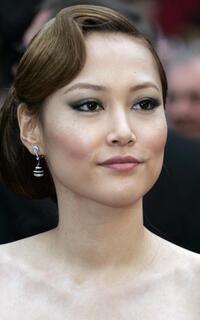 Rinko Kikuchi at the 79th Academy Awards.
