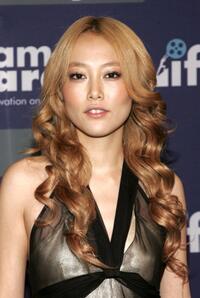 Rinko Kikuchi at the 16th Annual Gotham Awards.