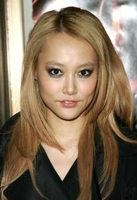 Rinko Kikuchi at the premiere of "Dreamgirls."