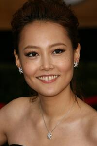 Rinko Kikuchi at the 13th Annual Screen Actors Guild Awards.